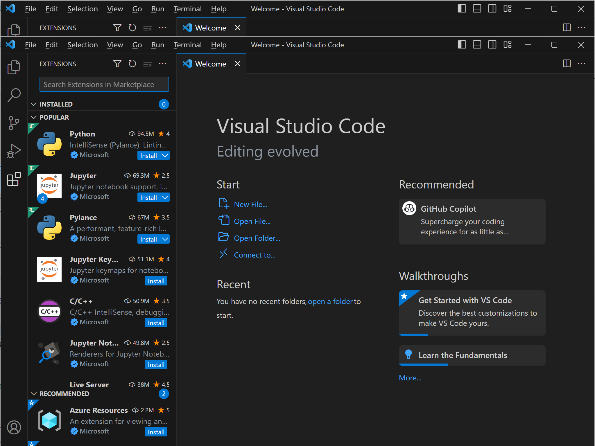 VS Code Extensions