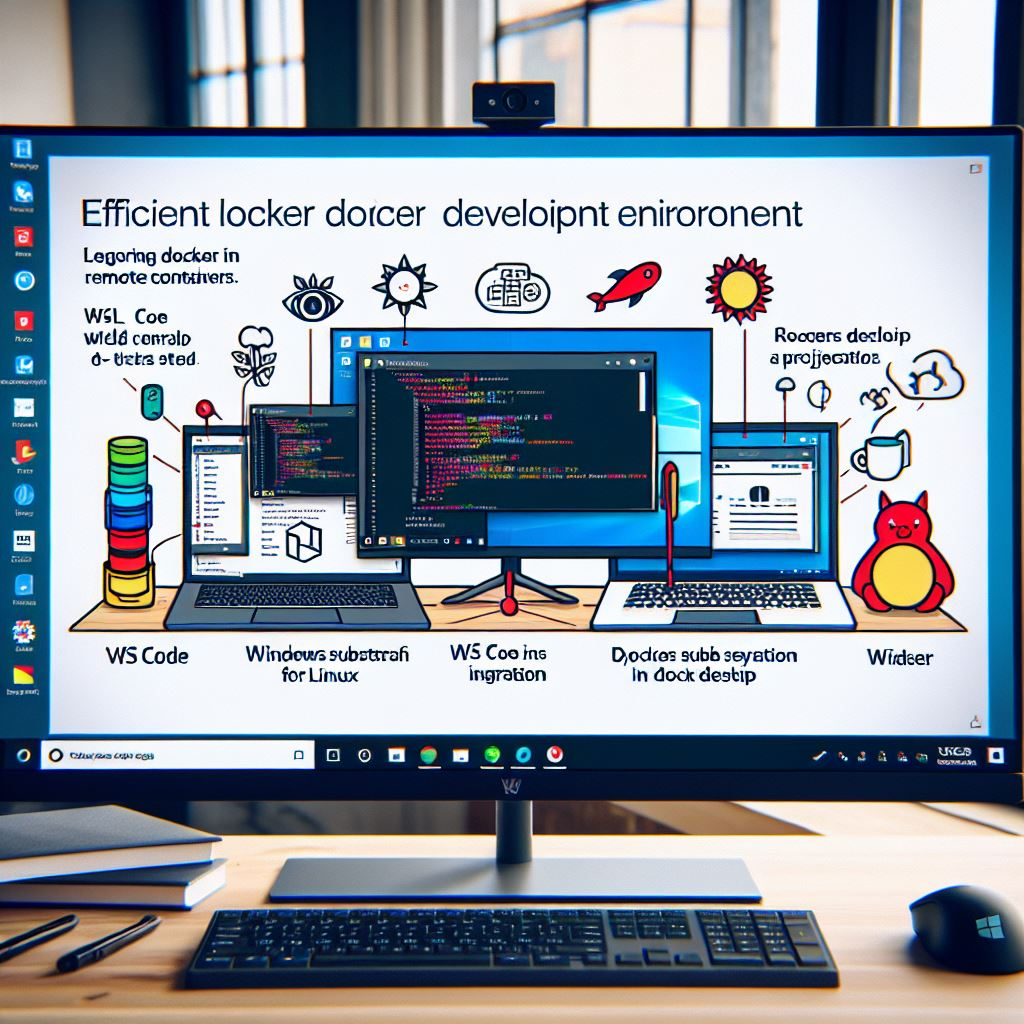 Windows + WSL + Docker + VS Code で使い捨てな開発環境を構築する