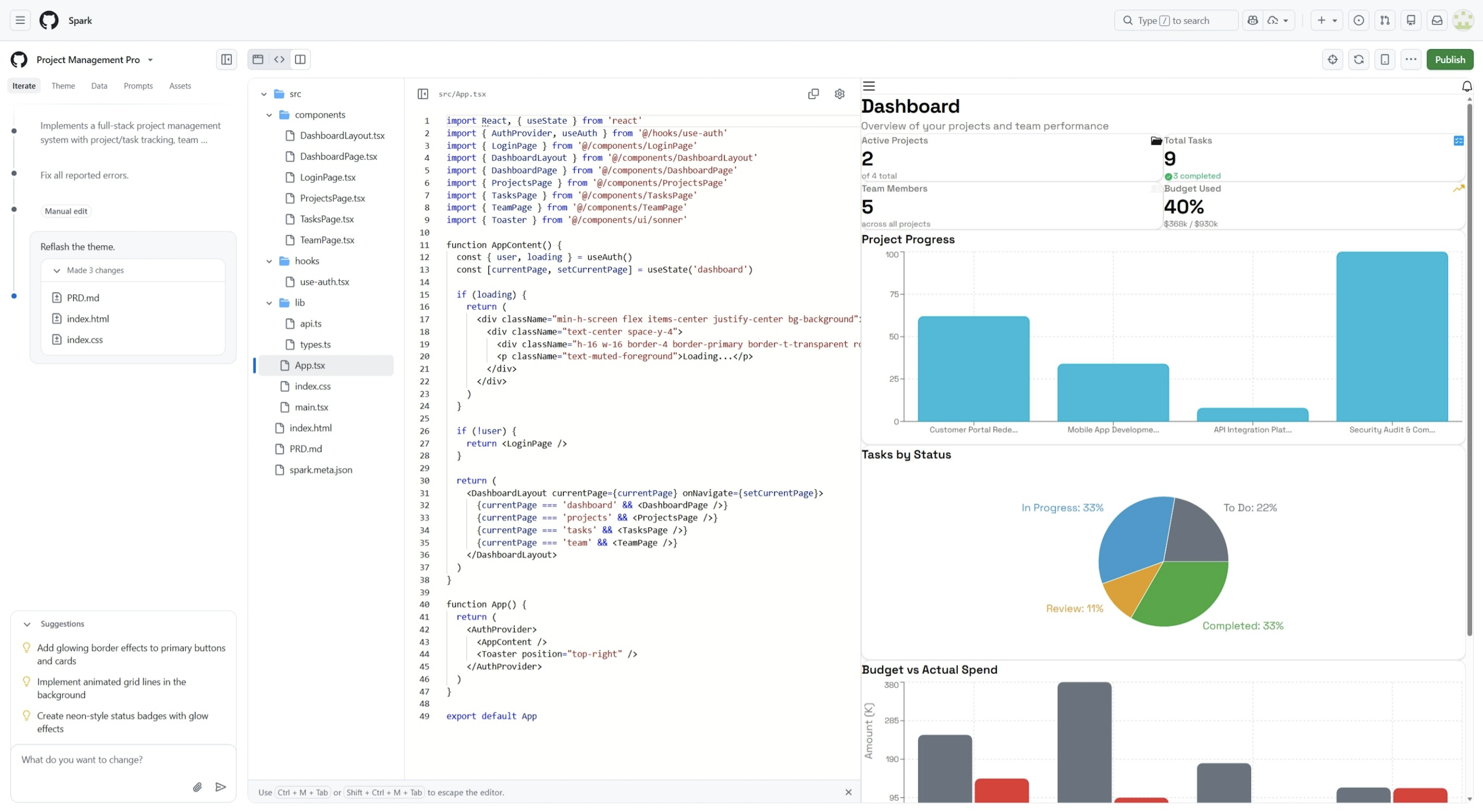GitHub Spark